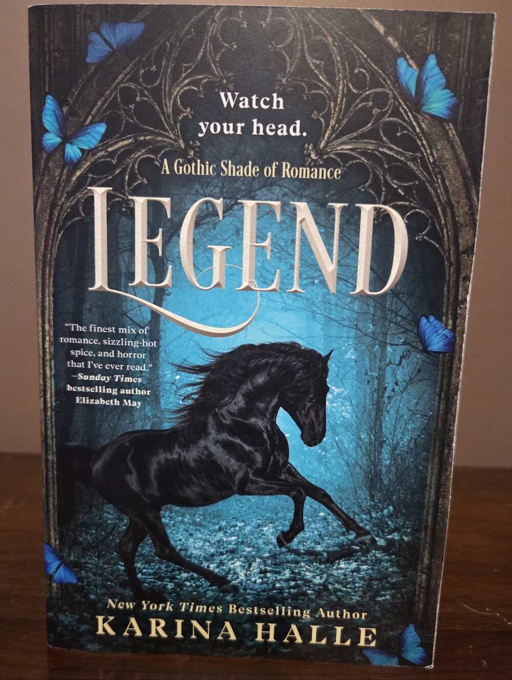 Legend By Karina Halle